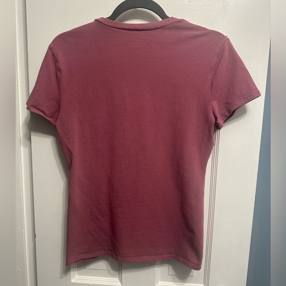 Abercrombie & Fitch Essential Tuckable Baby Tee Size Large - Picture 2 of 4